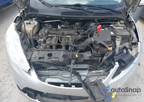 2013 Ford Fiesta Se from USA, damaged, VIN 3FADP4BJ4DM204092